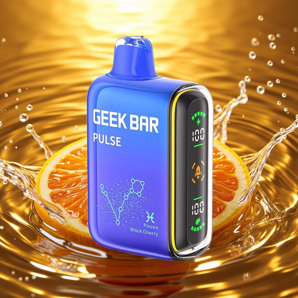 Geek Bar Pulse 15000 Puffs distributor Portugal 16ML 5% Airflow USB-C Zodíaco