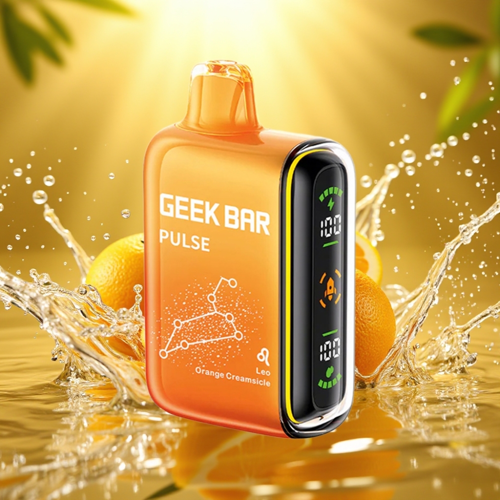 Geek Bar Pulse 15000 Puffs distributor Portugal 16ML 5% Airflow USB-C Zodíaco