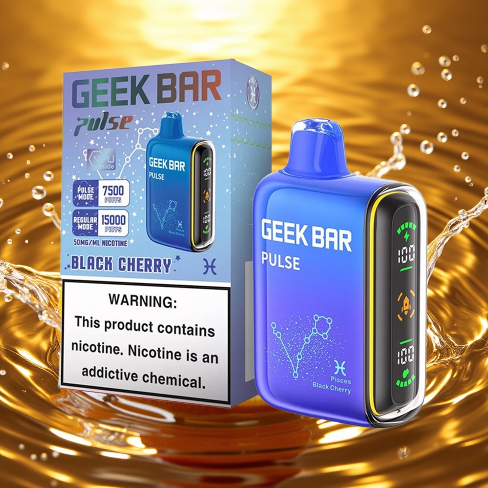 Geek Bar Pulse 15000 Puffs distributor Portugal 16ML 5% Airflow USB-C Zodíaco