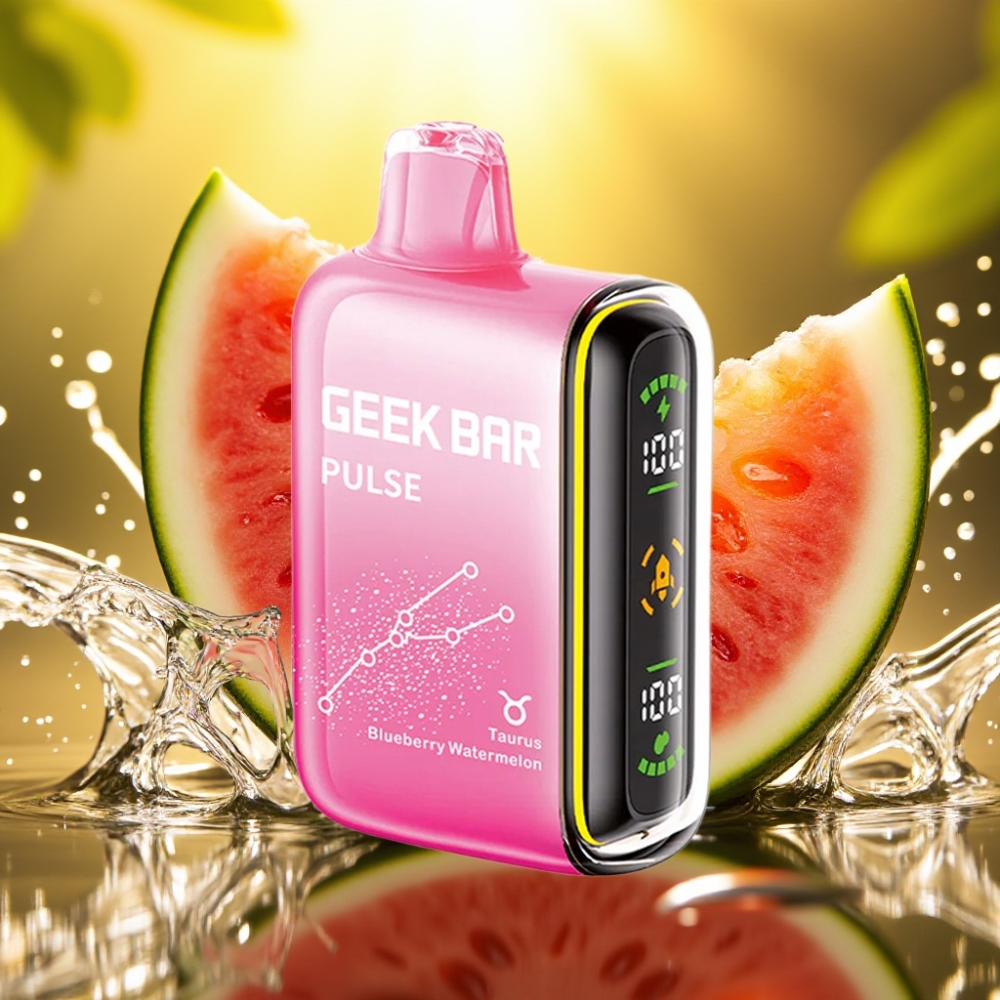 Geek Bar Pulse 15000 Puffs distributor Portugal 16ML 5% Airflow USB-C Zodíaco