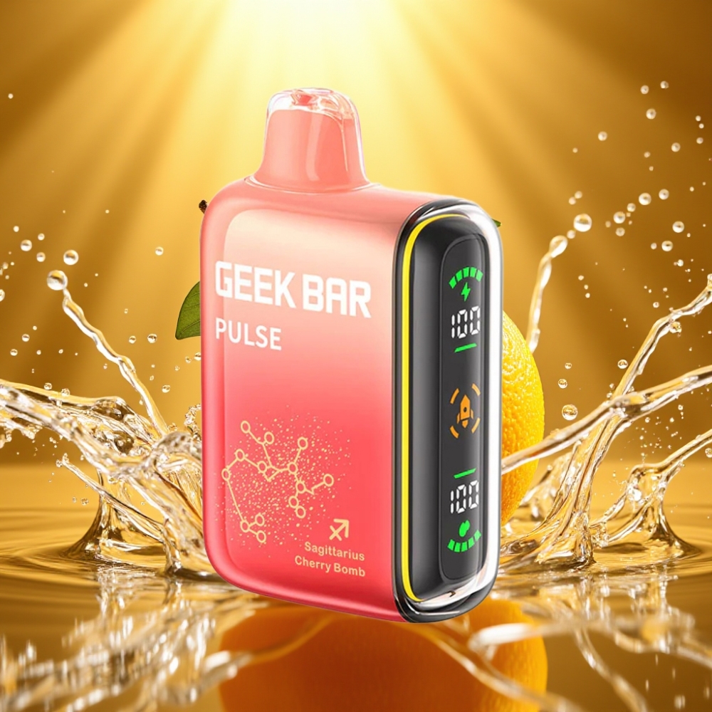 Geek Bar Pulse 15000 Puffs distributor Portugal 16ML 5% Airflow USB-C Zodíaco