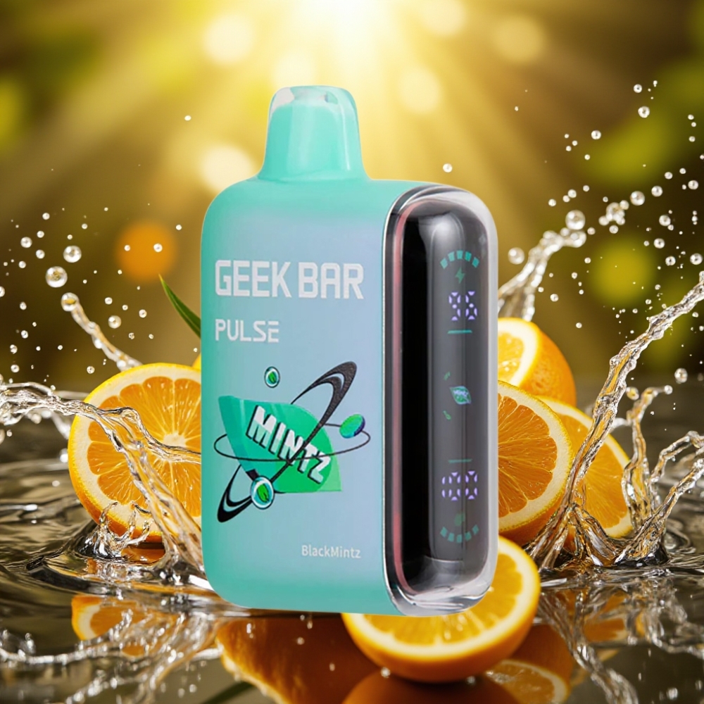 Geek Bar Pulse 15000 Puffs distributor Portugal 16ML 5% USB-C Menta Edition