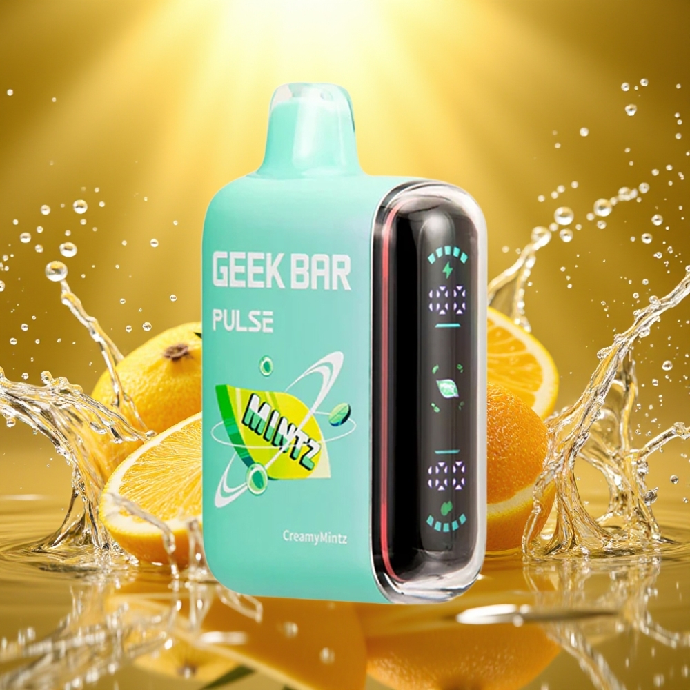 Geek Bar Pulse 15000 Puffs distributor Portugal 16ML 5% USB-C Menta Edition