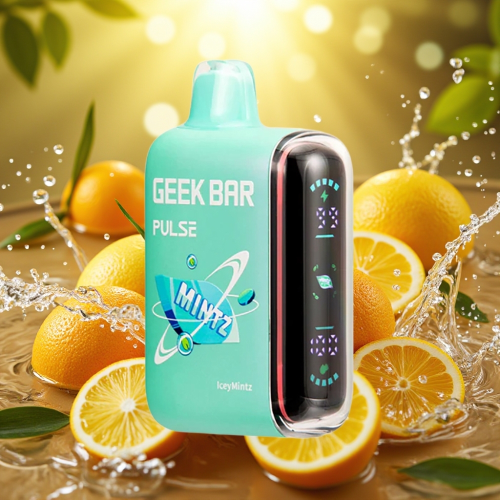Geek Bar Pulse 15000 Puffs distributor Portugal 16ML 5% USB-C Menta Edition