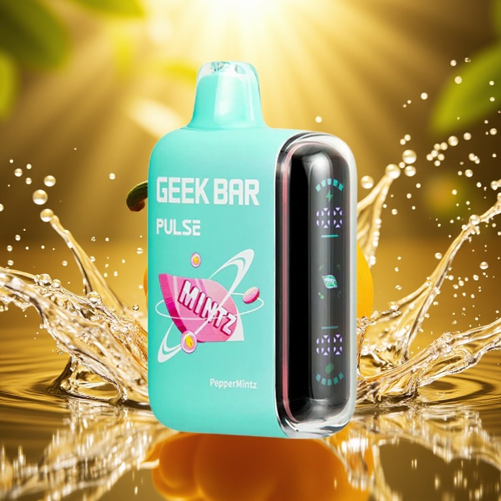 Geek Bar Pulse 15000 Puffs distributor Portugal 16ML 5% USB-C Menta Edition