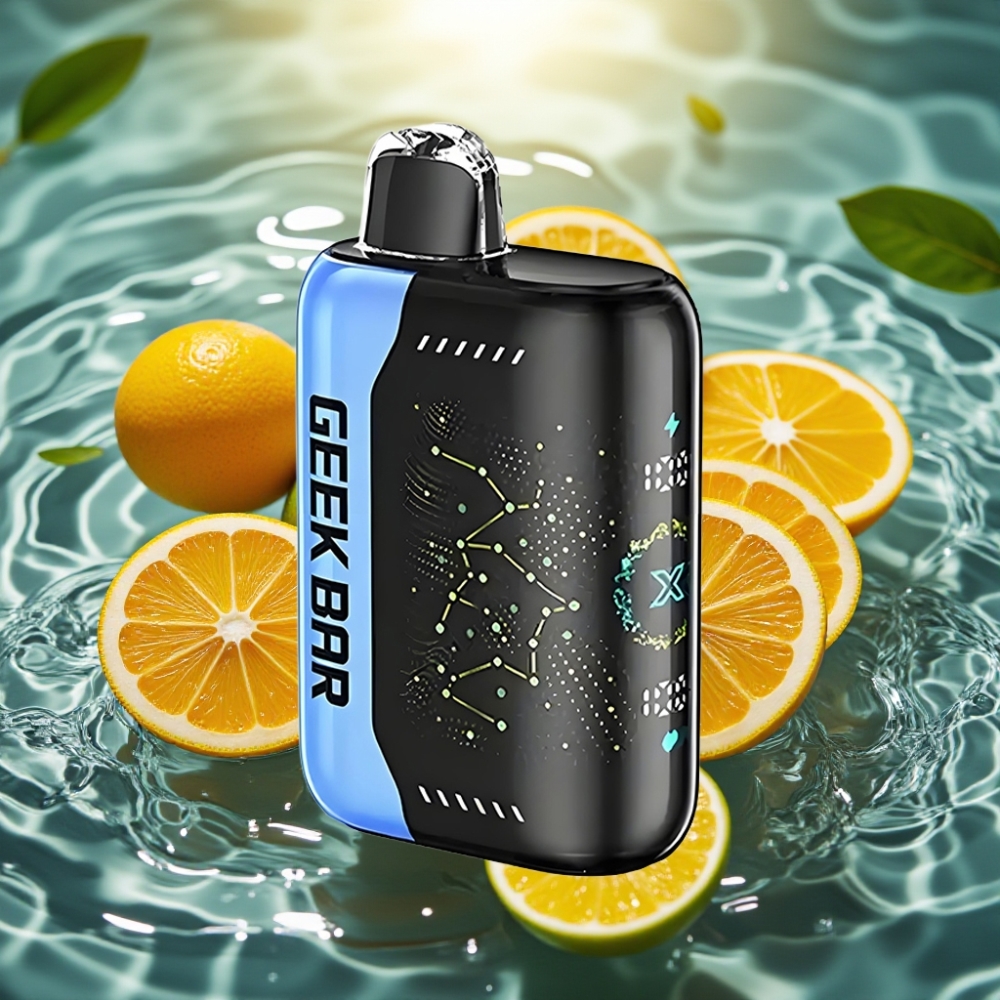 Geek Bar Pulse X 25000 Puffs 0% Nicotina 18mL Tela Curva 3D USB-C Dual Mesh