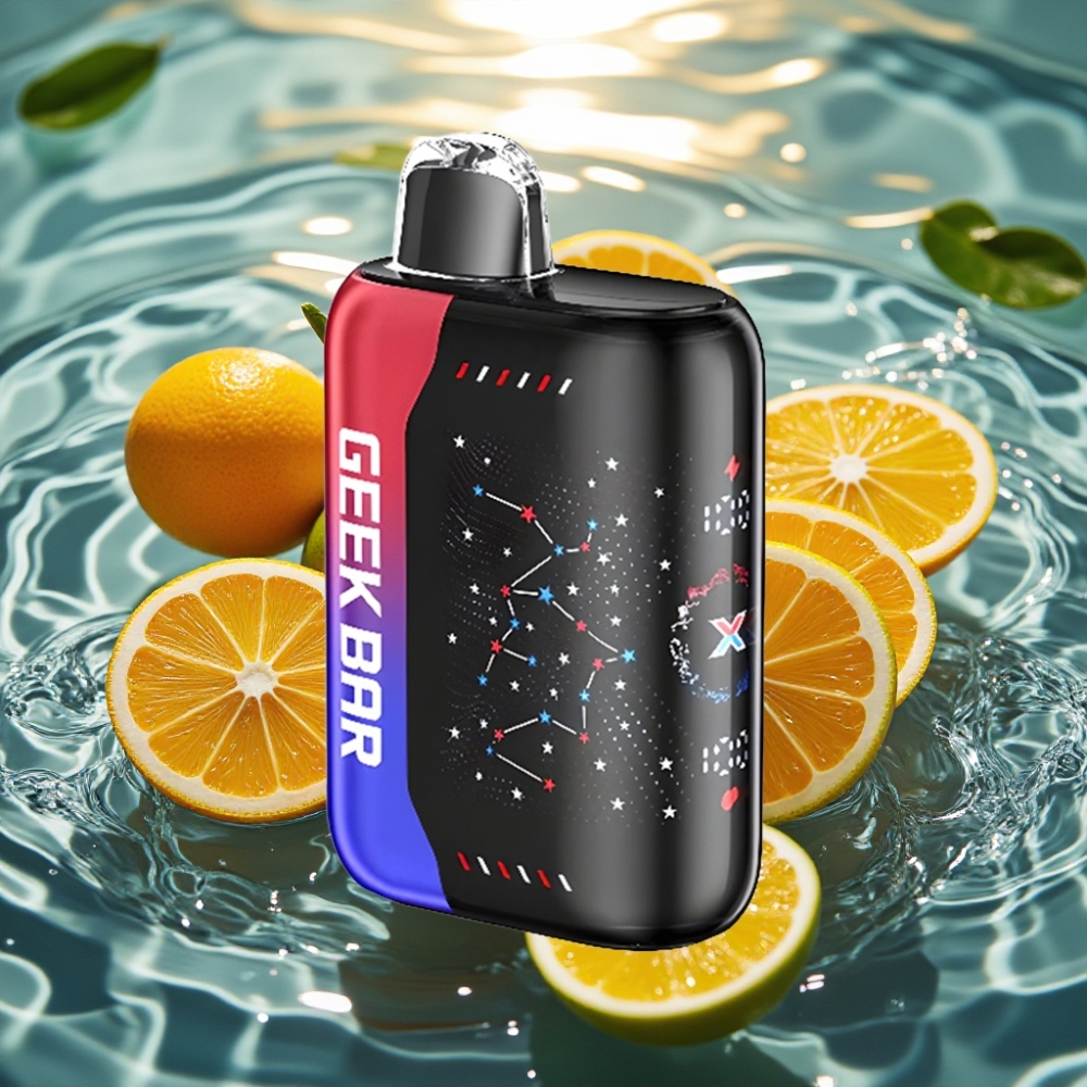 Geek Bar Pulse X 25000 Puffs 18mL 0-5% Nicotine Dual Mesh Coil Edição Patriota