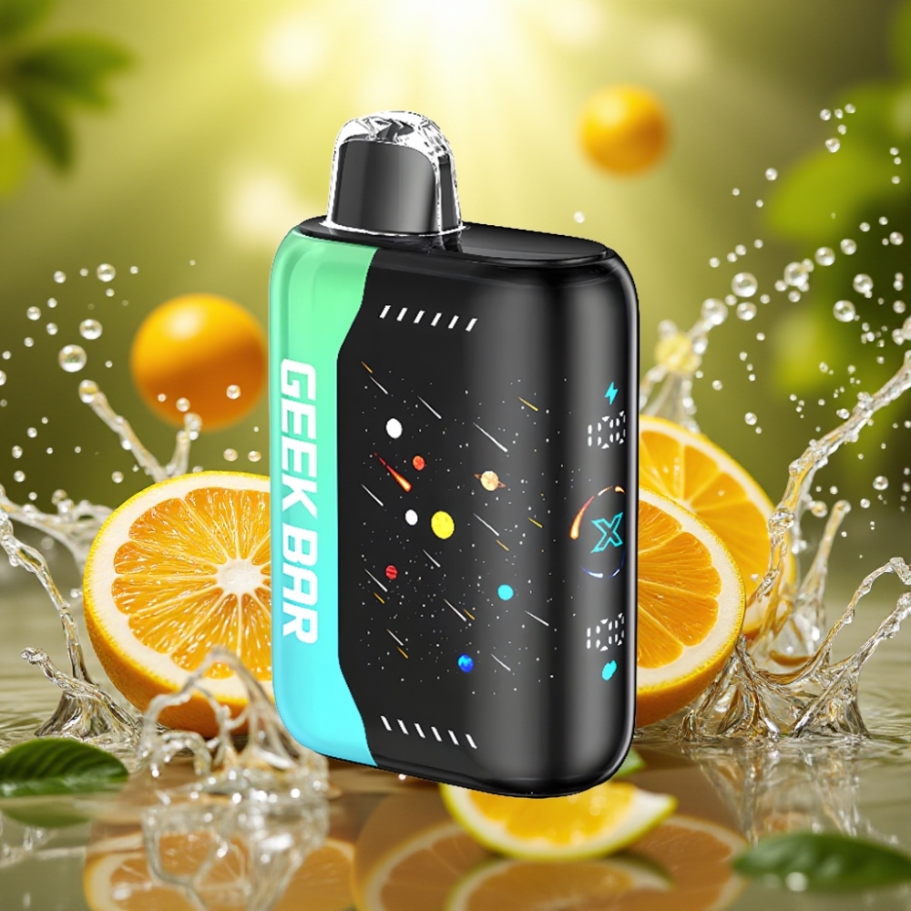 Geek Bar Pulse X 25000 Puffs 18mL 5% Nic Dual Mesh USB-C Meteor