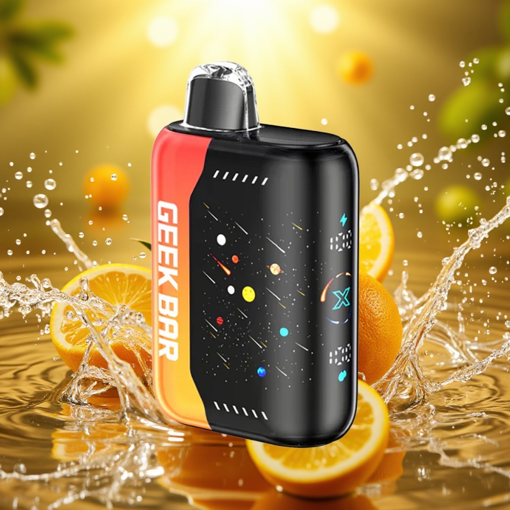 Geek Bar Pulse X 25000 Puffs 18mL 5% Nic Dual Mesh USB-C Meteor
