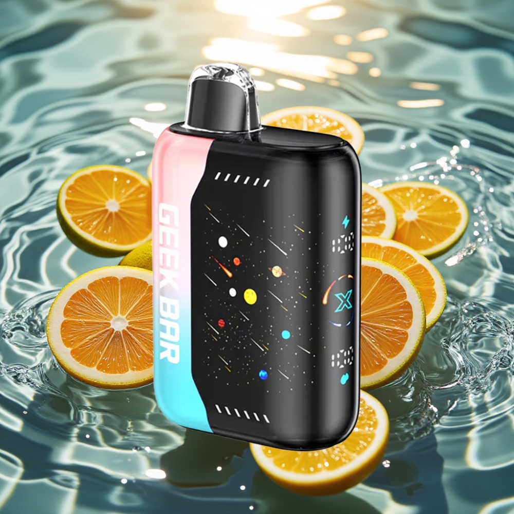 Geek Bar Pulse X 25000 Puffs 18mL 5% Nic Dual Mesh USB-C Meteor