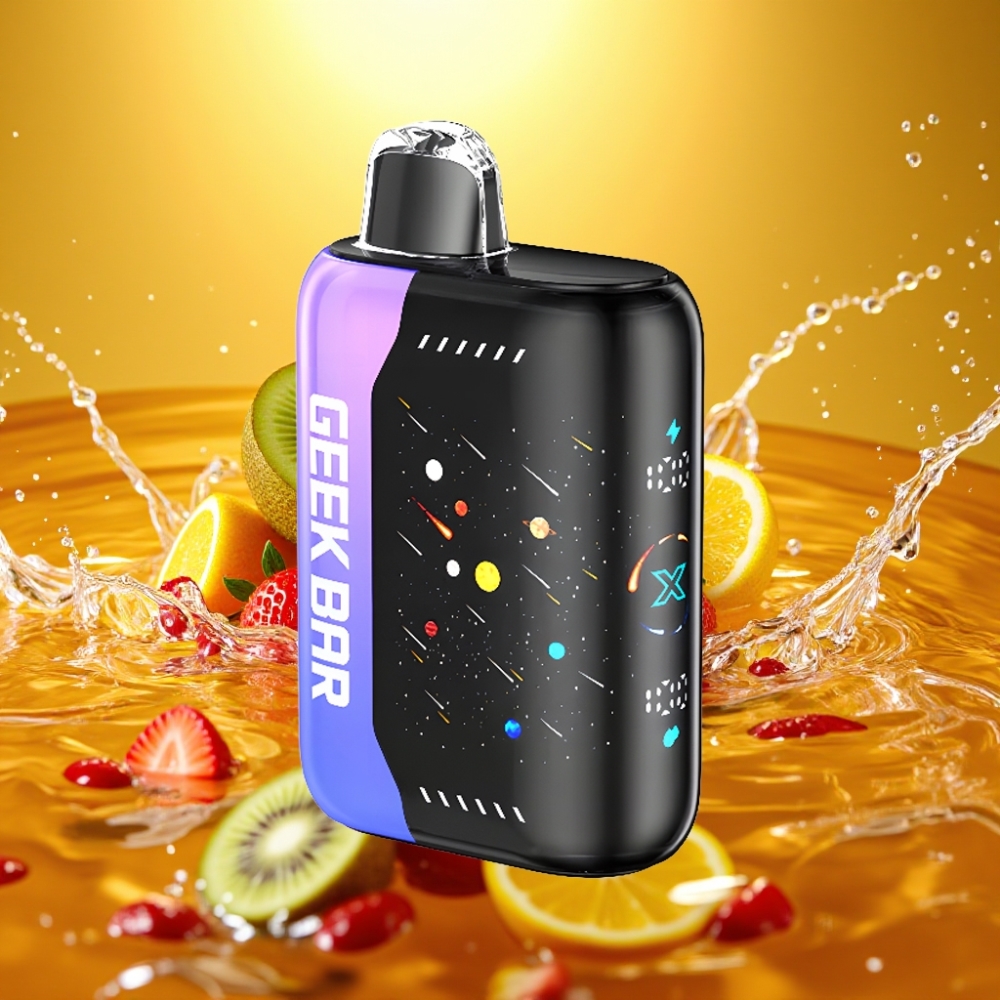 Geek Bar Pulse X 25000 Puffs 18mL 5% Nic Dual Mesh USB-C Meteor