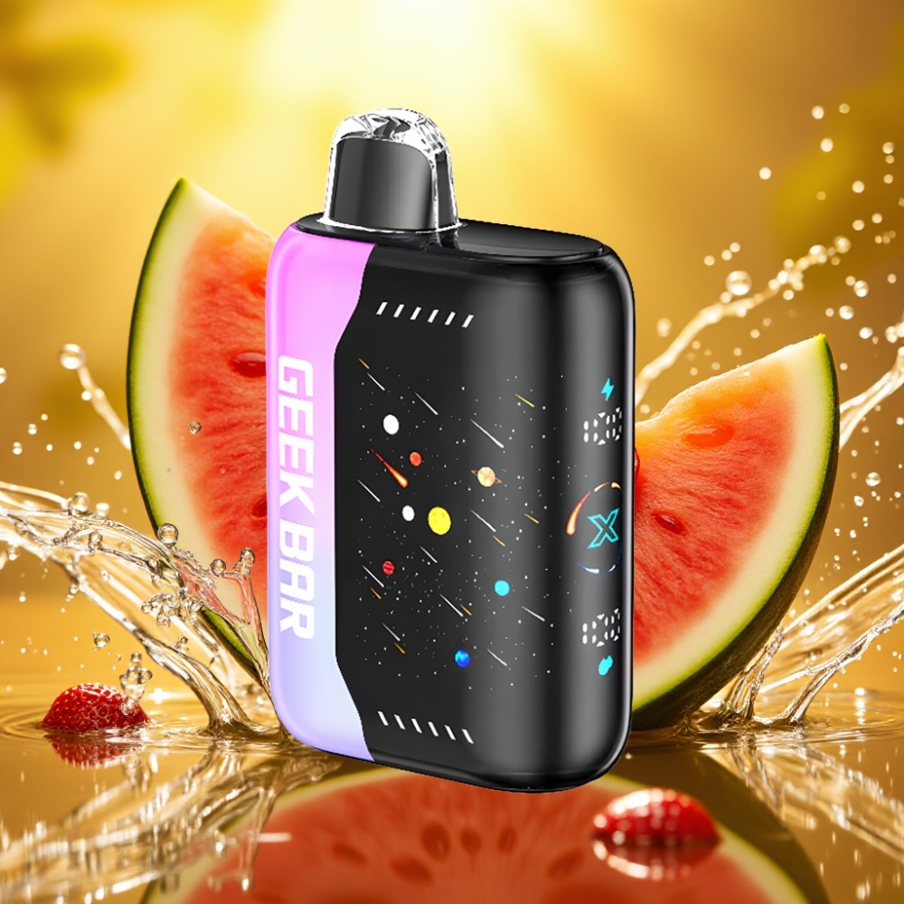 Geek Bar Pulse X 25000 Puffs 18mL 5% Nic Dual Mesh USB-C Meteor