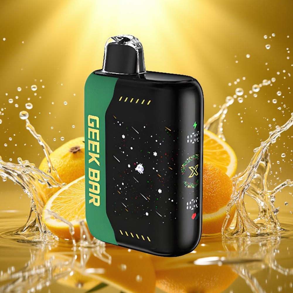 Geek Bar Pulse X 25000 Puffs 18mL USB-C Dual Mesh Edição de Natal