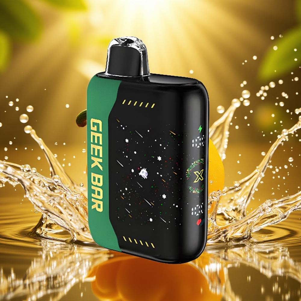 Geek Bar Pulse X 25000 Puffs 18mL USB-C Dual Mesh Edição de Natal