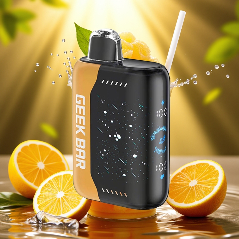 Geek Bar Pulse X 25000 Puffs Edição Slush 0-5% Nicotina 18mL USB-C Dual Mesh