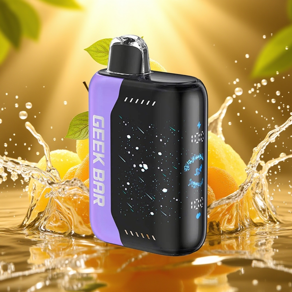 Geek Bar Pulse X 25000 Puffs Edição Slush 0-5% Nicotina 18mL USB-C Dual Mesh