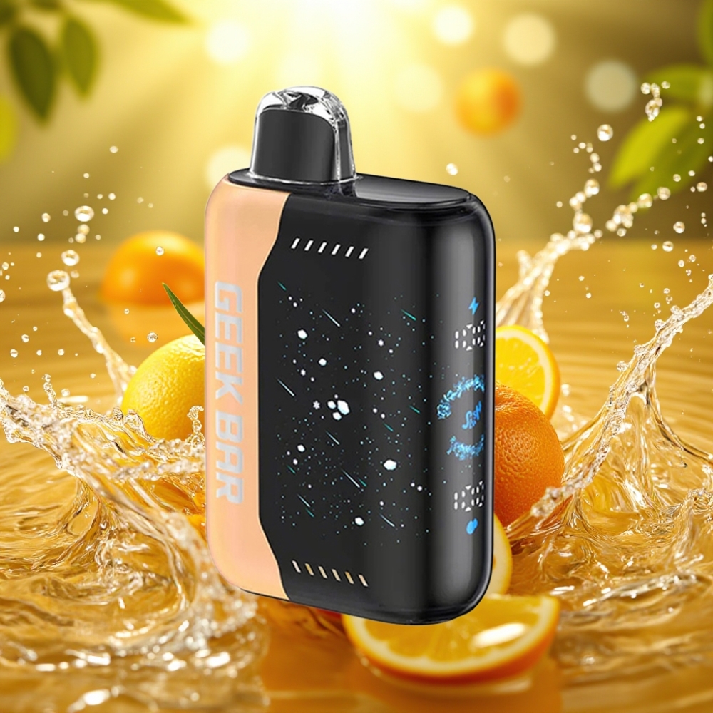Geek Bar Pulse X 25000 Puffs Edição Slush 0-5% Nicotina 18mL USB-C Dual Mesh