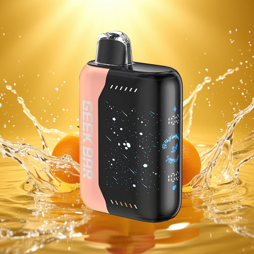 Geek Bar Pulse X 25000 Puffs Edição Slush 0-5% Nicotina 18mL USB-C Dual Mesh