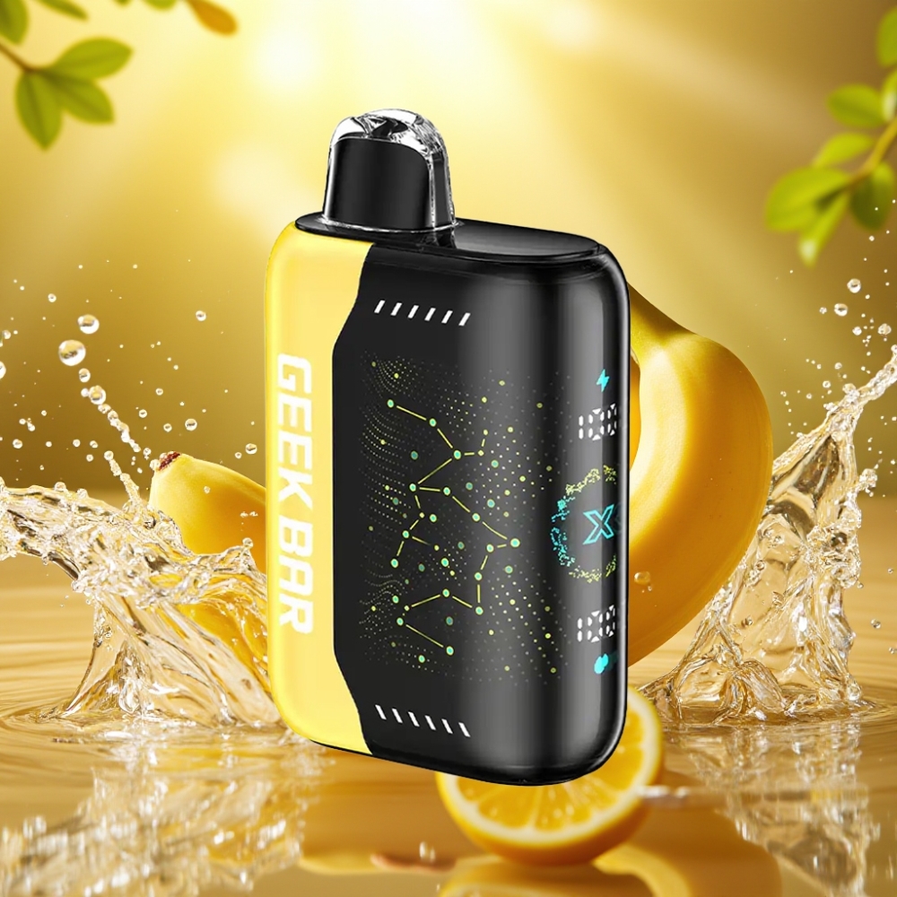 Geek Bar Pulse X 25000 Puffs distributor Portugal 18mL Dual Mesh Nic 0-5% USB-C