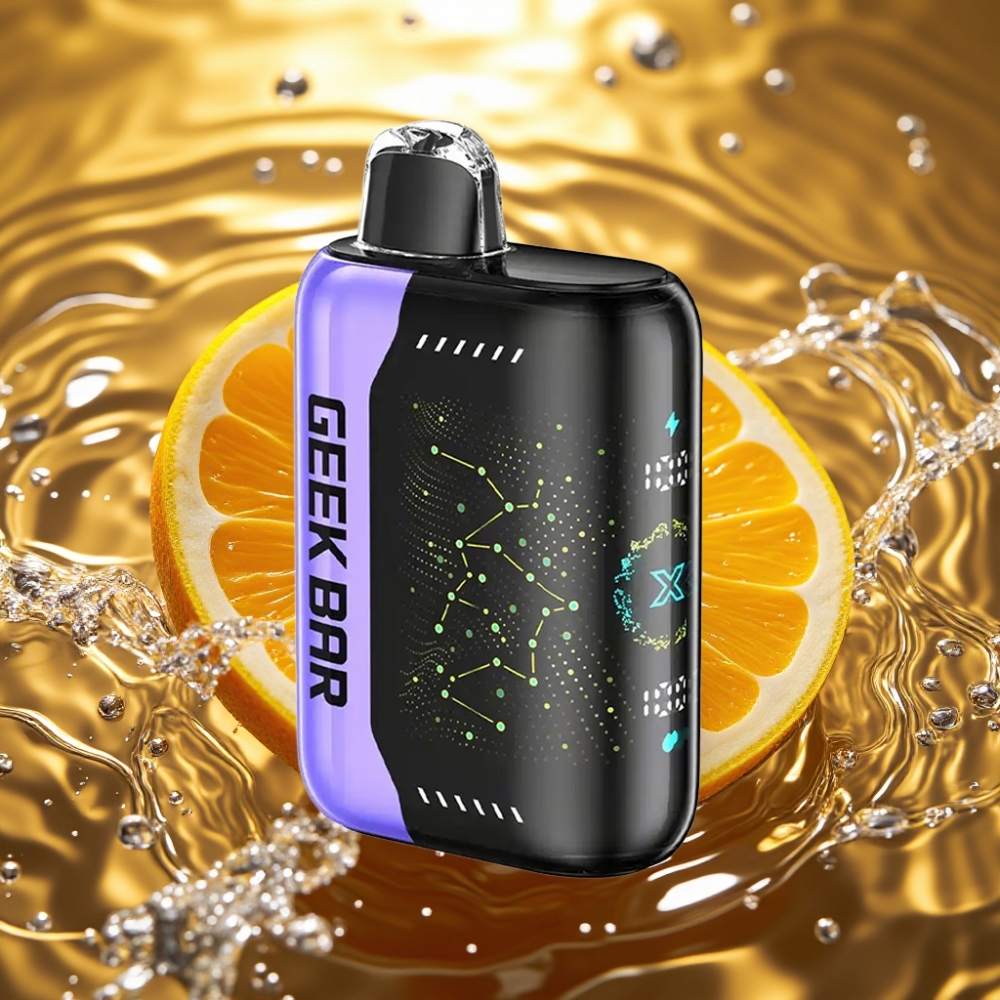 Geek Bar Pulse X 25000 Puffs distributor Portugal 18mL Dual Mesh Nic 0-5% USB-C