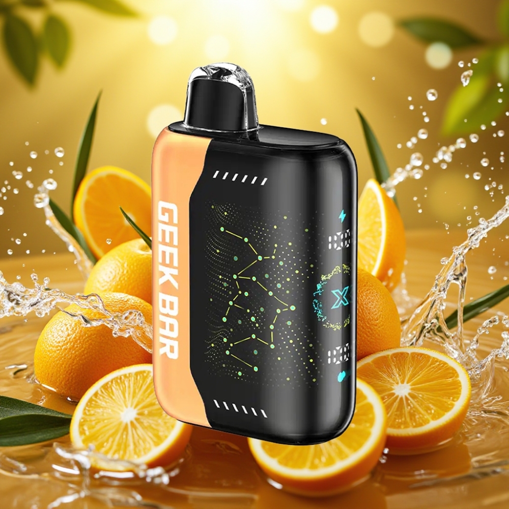 Geek Bar Pulse X 25000 Puffs distributor Portugal 18mL Dual Mesh Nic 0-5% USB-C