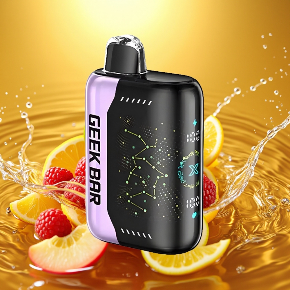 Geek Bar Pulse X 25000 Puffs distributor Portugal 18mL Dual Mesh Nic 0-5% USB-C