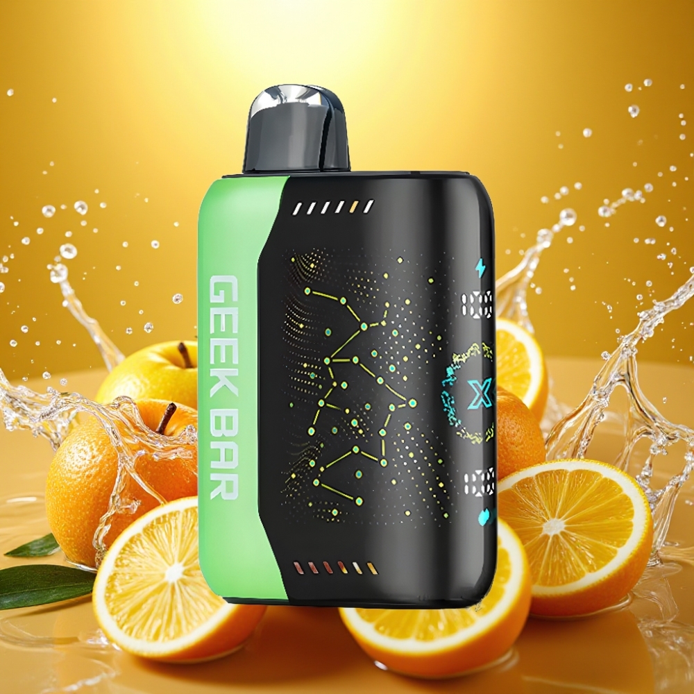 Geek Bar Pulse X 25000 Puffs distributor Portugal 18mL Dual Mesh Nic 0-5% USB-C