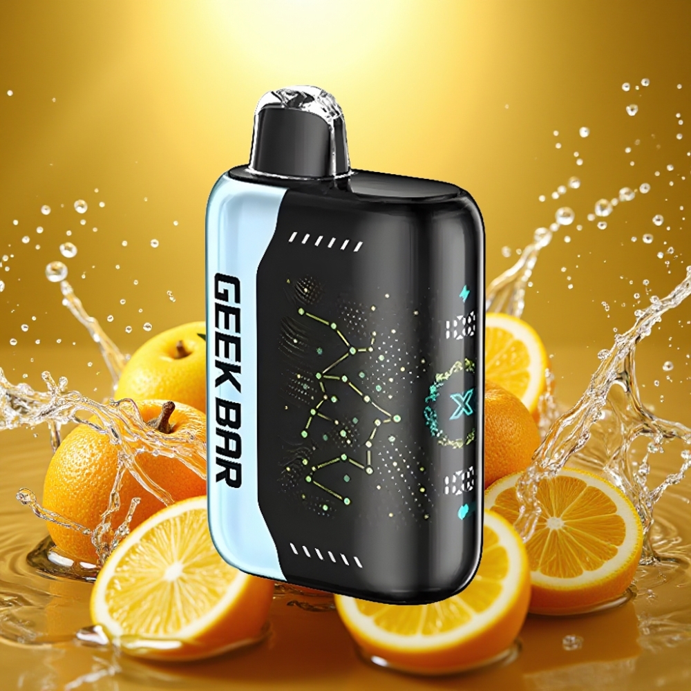 Geek Bar Pulse X 25000 Puffs distributor Portugal 18mL Dual Mesh Nic 0-5% USB-C