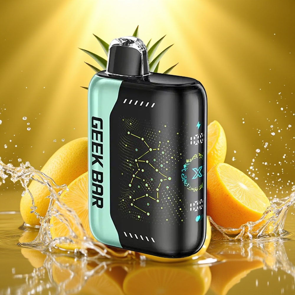 Geek Bar Pulse X 25000 Puffs distributor Portugal 18mL Dual Mesh Nic 0-5% USB-C