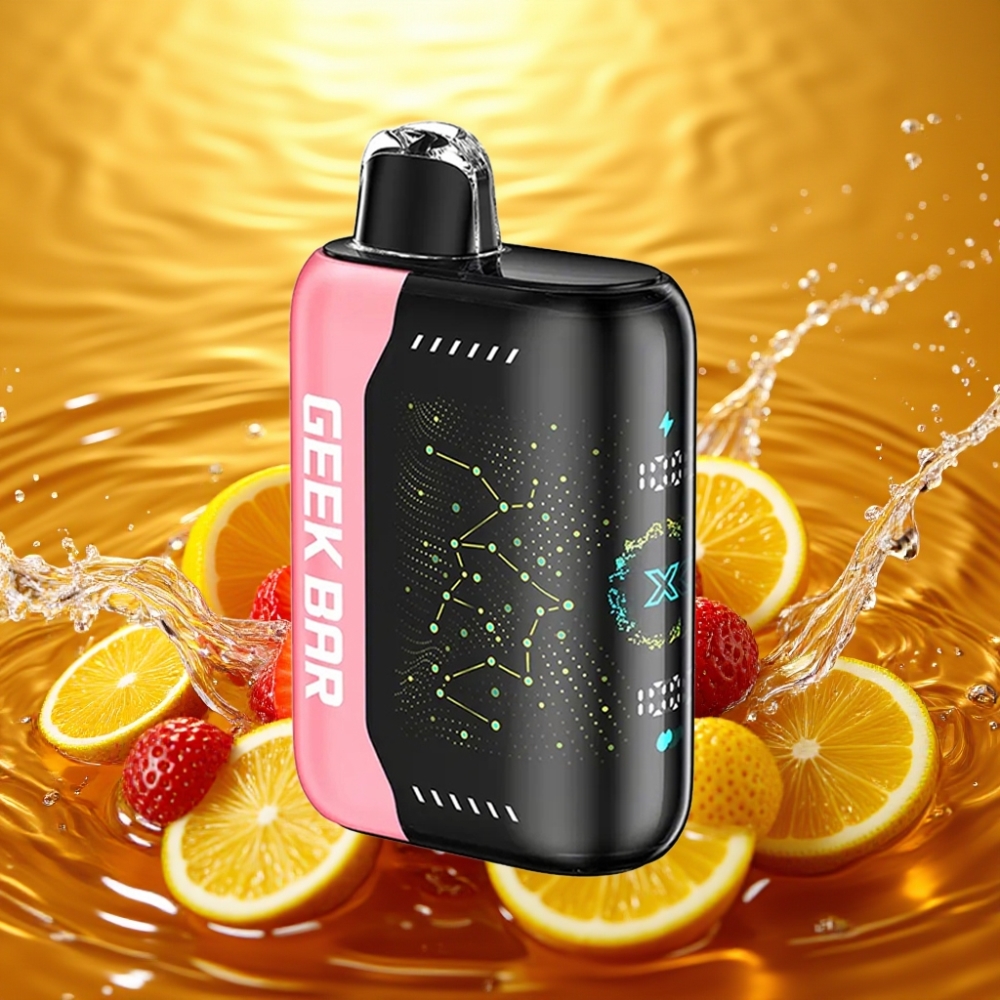 Geek Bar Pulse X 25000 Puffs distributor Portugal 18mL Dual Mesh Nic 0-5% USB-C