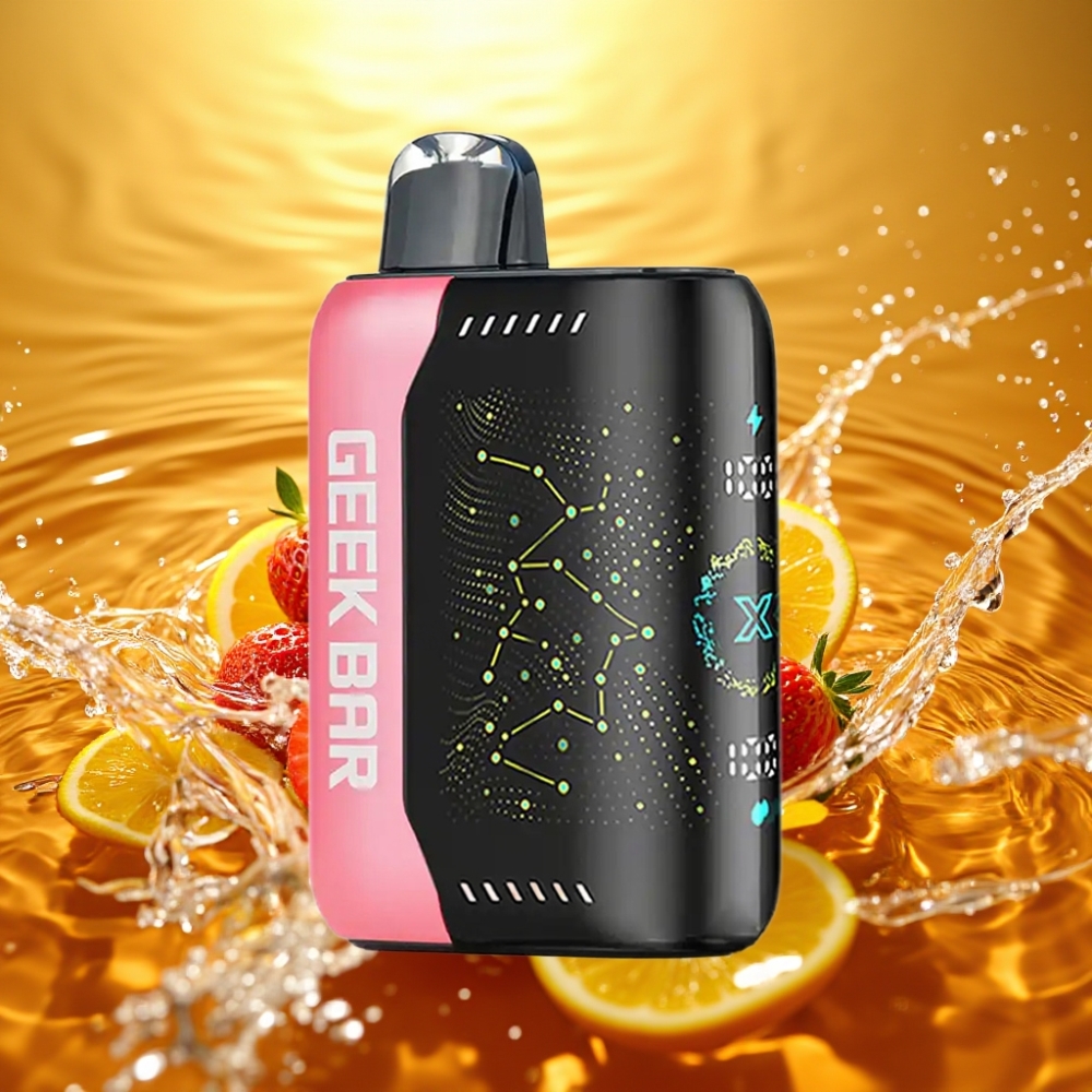 Geek Bar Pulse X 25000 Puffs distributor Portugal 18mL Dual Mesh Nic 0-5% USB-C