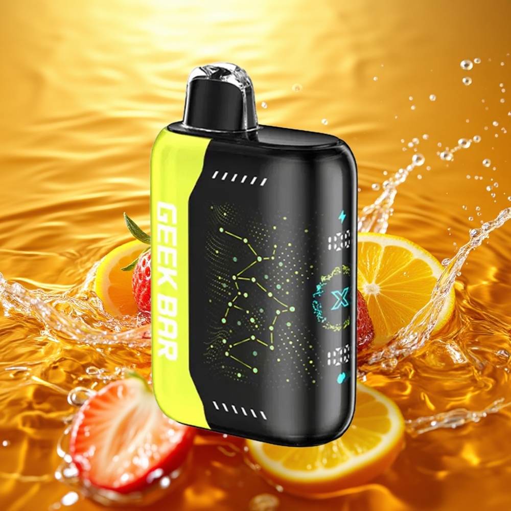 Geek Bar Pulse X 25000 Puffs distributor Portugal 18mL Dual Mesh Nic 0-5% USB-C