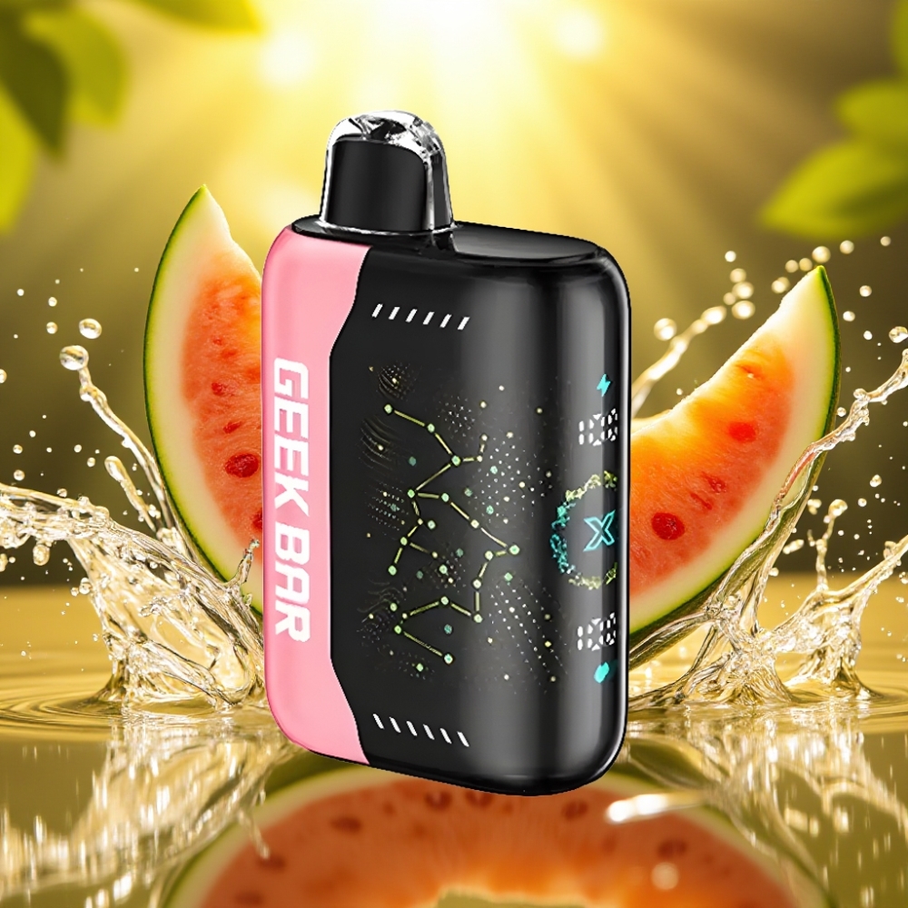 Geek Bar Pulse X 25000 Puffs distributor Portugal 18mL Dual Mesh Nic 0-5% USB-C