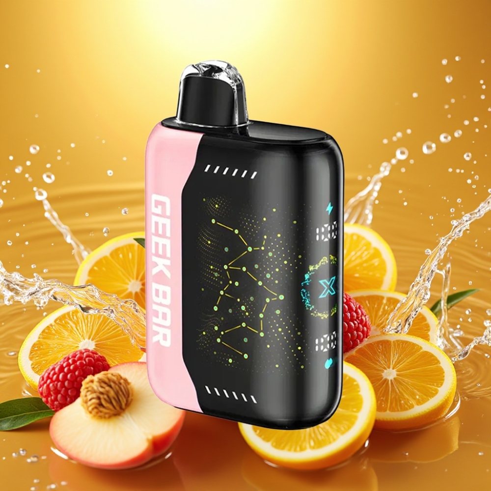 Geek Bar Pulse X 25000 Puffs distributor Portugal 18mL Dual Mesh Nic 0-5% USB-C