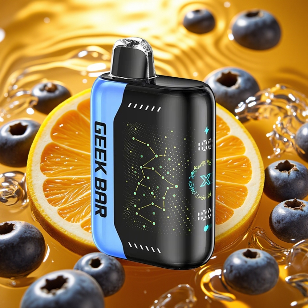 Geek Bar Pulse X 25000 Puffs distributor Portugal 18mL Dual Mesh Nic 0-5% USB-C