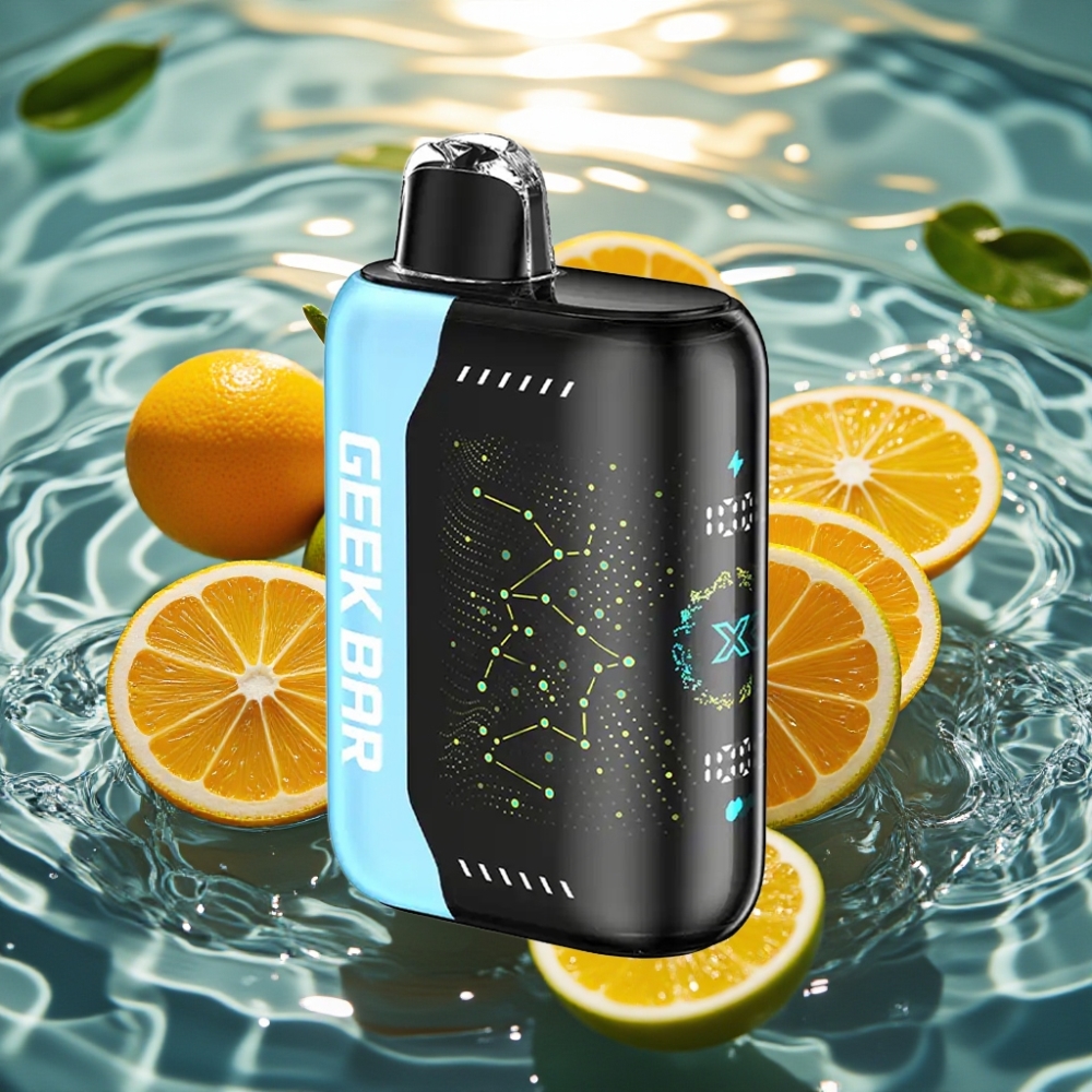 Geek Bar Pulse X 25000 Puffs distributor Portugal 18mL Dual Mesh Nic 0-5% USB-C