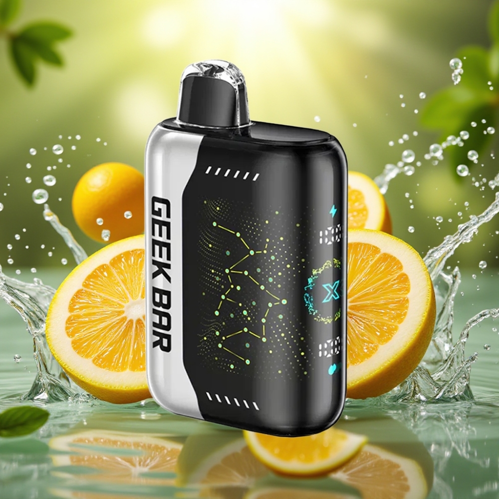 Geek Bar Pulse X 25000 Puffs distributor Portugal 18mL Dual Mesh Nic 0-5% USB-C