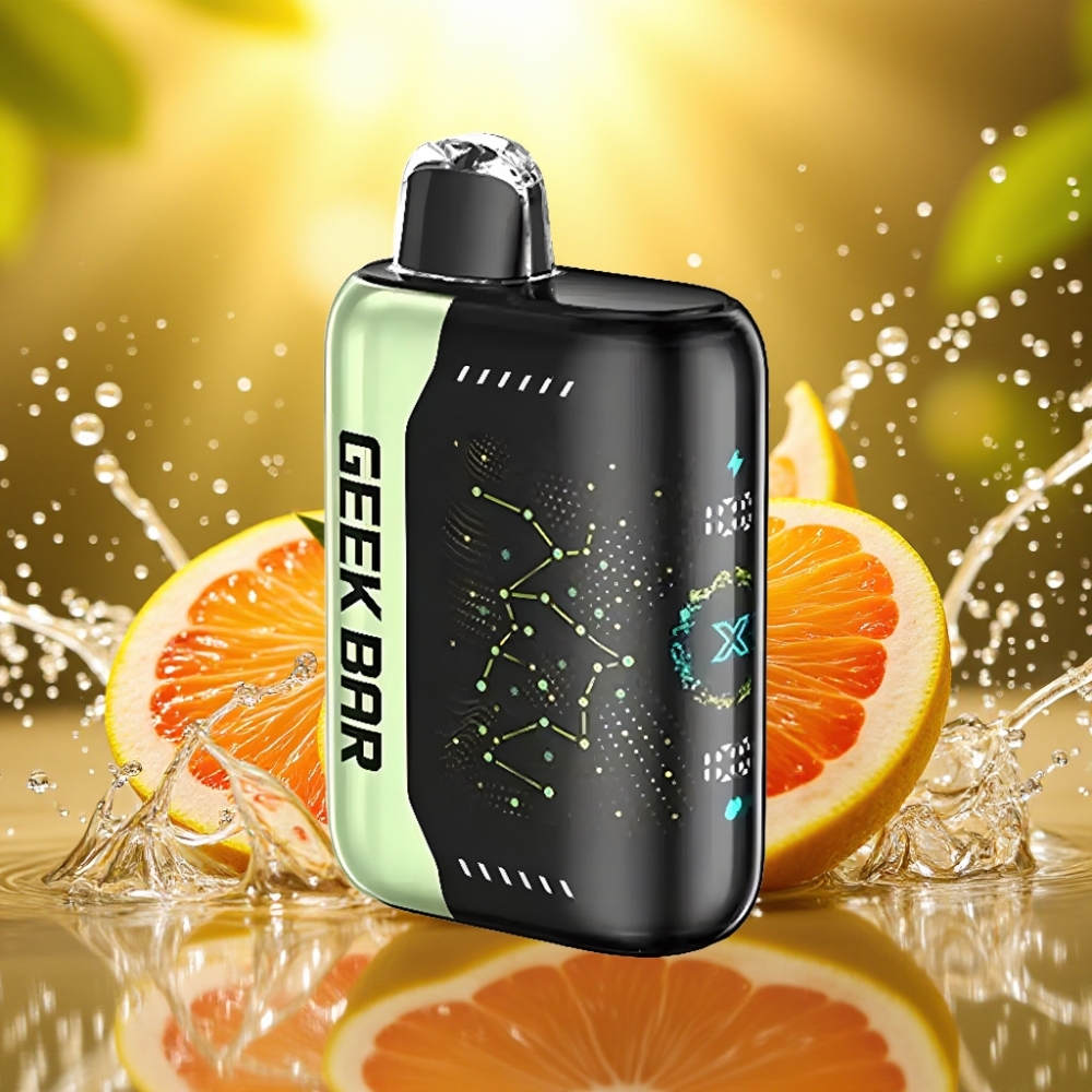 Geek Bar Pulse X 25000 Puffs distributor Portugal 18mL Dual Mesh Nic 0-5% USB-C