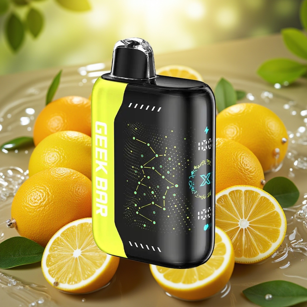 Geek Bar Pulse X 25000 Puffs distributor Portugal 18mL Dual Mesh Nic 0-5% USB-C