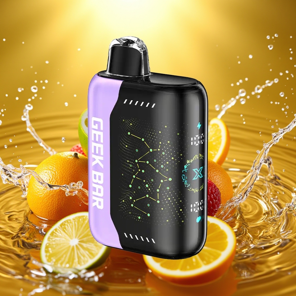 Geek Bar Pulse X 25000 Puffs distributor Portugal 18mL Dual Mesh Nic 0-5% USB-C