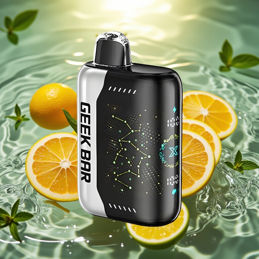 Geek Bar Pulse X 25000 Puffs distributor Portugal 18mL Dual Mesh Nic 0-5% USB-C