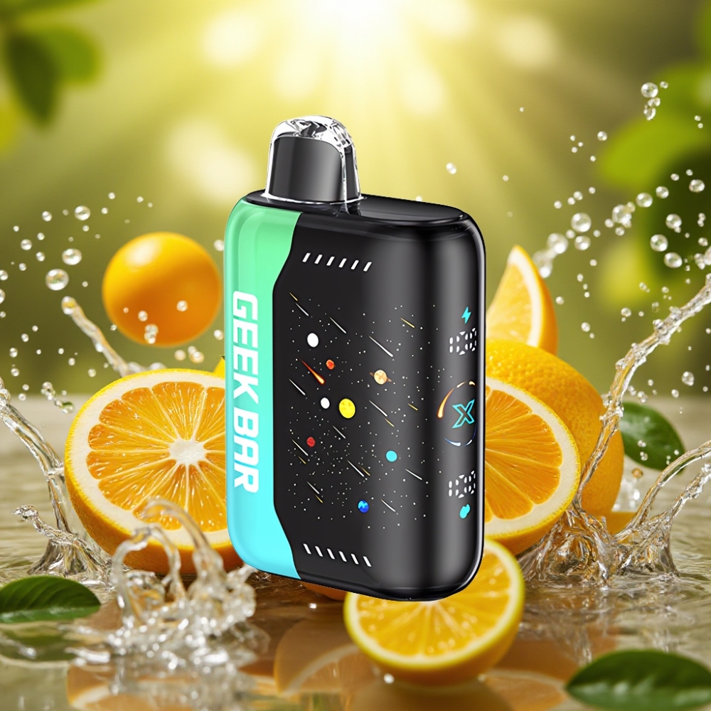 GEEK BAR Pulse X 42K Puffs Meteor Edition Tela Curva 3D ATL Menta