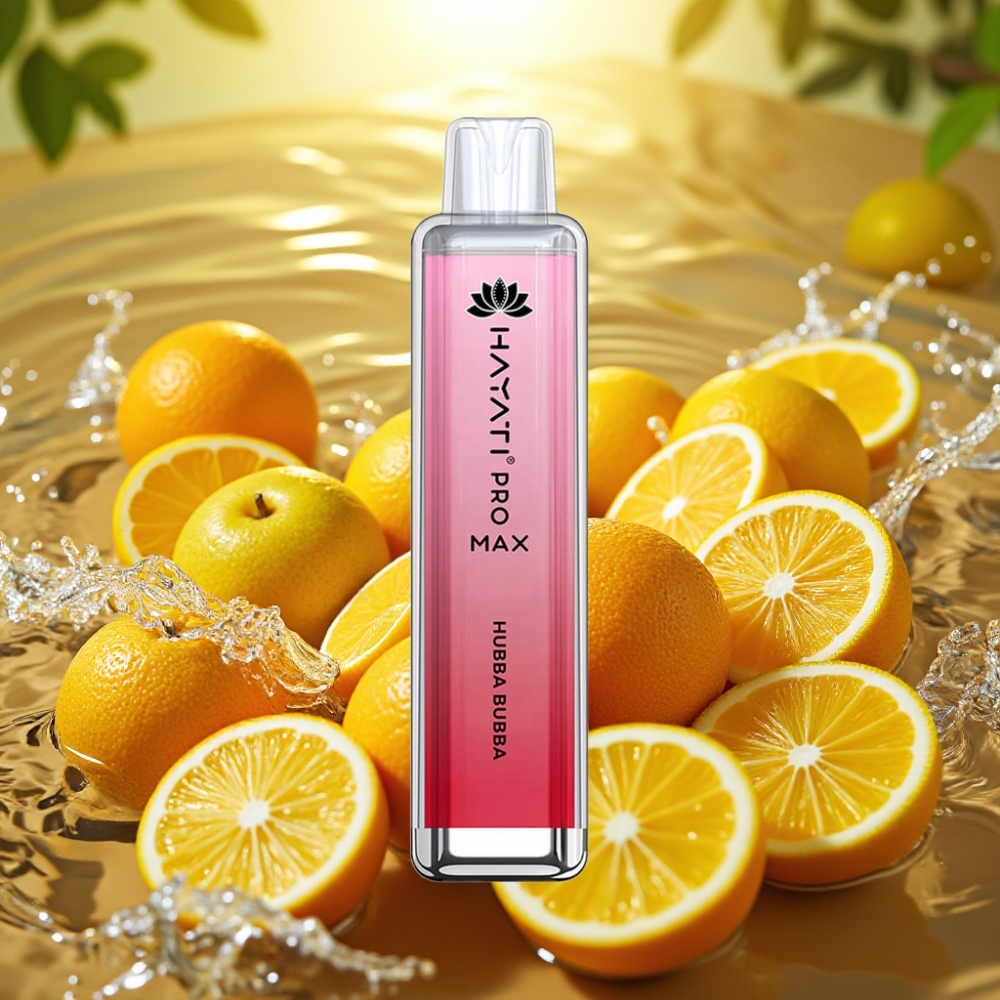 Hayati Pro Max 4000 Puffs Disposable Vape Chiclete Hubba Bubba Recarregável LED Crystal TPD Hayati Pro Max 4000 Puffs Disposable Vape Chiclete Hubba Bubba Recarregável LED Crystal TPD