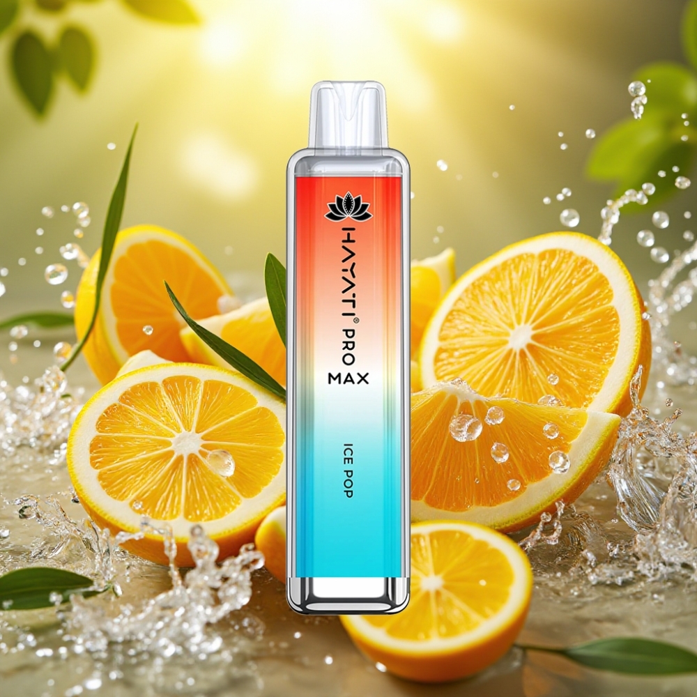Hayati Pro Max 4000 Puffs Disposable Vape Gelo Sorbet 2ml/10ml 1400mAh Recarregável Hayati Pro Max 4000 Puffs Disposable Vape Gelo Sorbet 2ml/10ml 1400mAh Recarregável