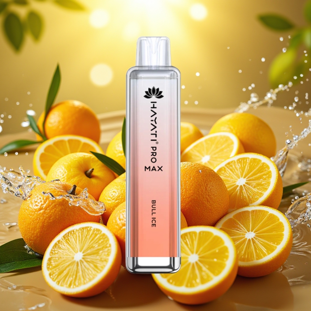 Hayati Pro Max 4000 Puffs Disposable Vape Gelo de Touro Recarregável LED Crystal TPD Hayati Pro Max 4000 Puffs Disposable Vape Gelo de Touro Recarregável LED Crystal TPD