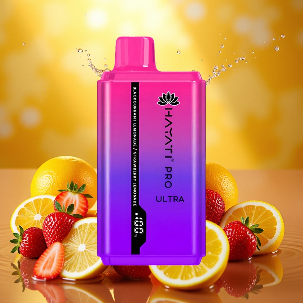 Hayati Pro Ultra 15000 Puffs 2×12ml 2% 49 Sabores Groselha Limonada Morango Limonada Hayati Pro Ultra 15000 Puffs 2×12ml 2% 49 Sabores Groselha Limonada Morango Limonada