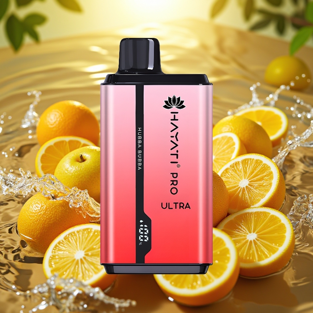 Hayati Pro Ultra 15000 Puffs 2×12ml 2% Hubba Bubba 49 Sabores Hayati Pro Ultra 15000 Puffs 2×12ml 2% Hubba Bubba 49 Sabores