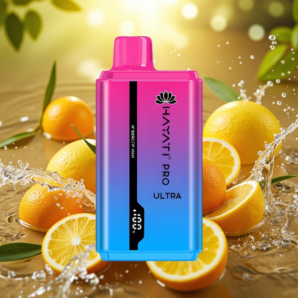 Hayati Pro Ultra 15000 Puffs 850mAh 24ml 2% H' Berg P' Man 49 Sabores