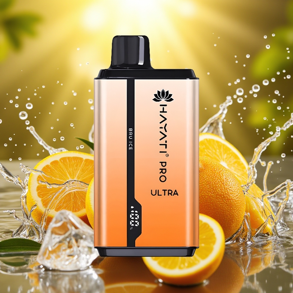 Hayati Pro Ultra 15000 Puffs distributor Portugal 2×12ml 2% Bru Gelo