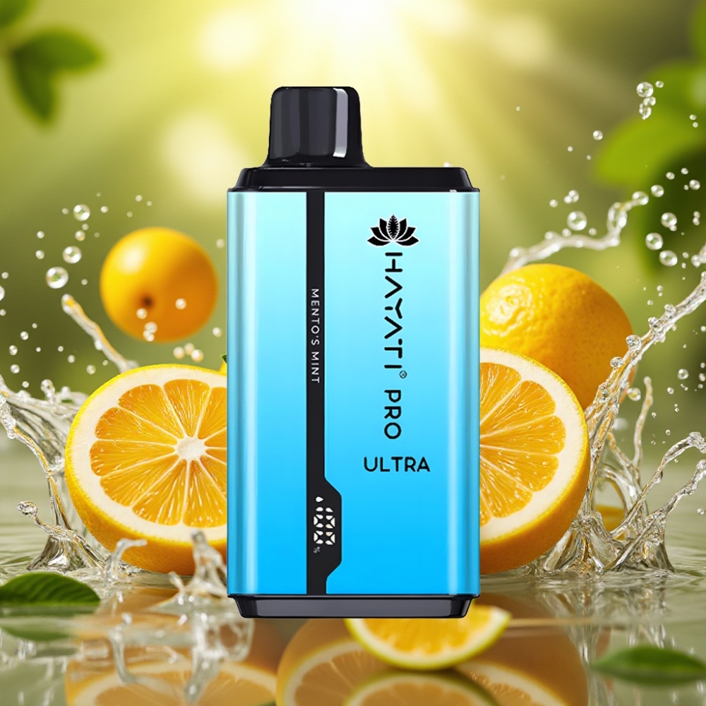 Hayati Pro Ultra 15000 Puffs distributor Portugal 850mAh 24ml Menta Mentolada